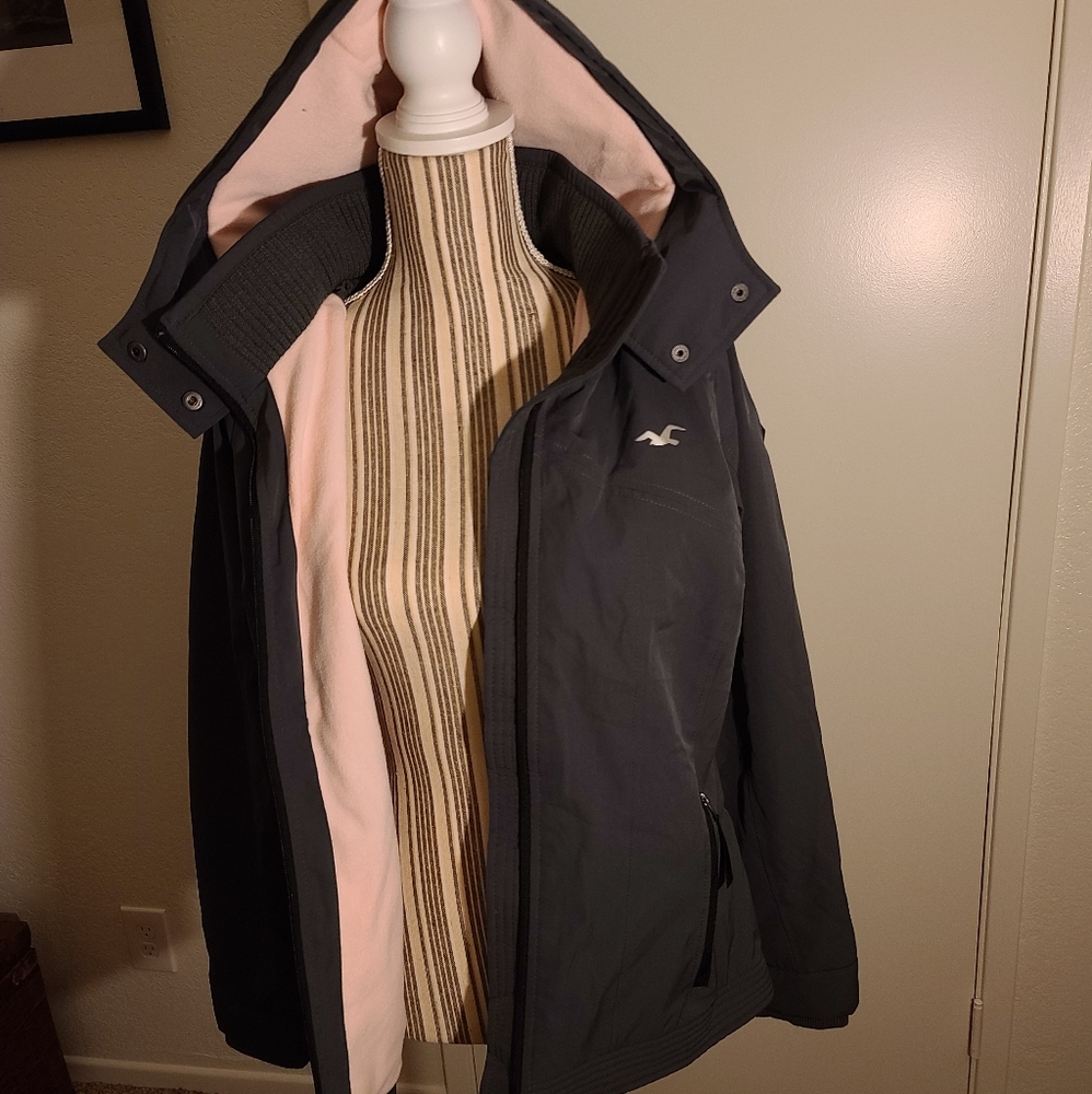 Hollister jacket NWOT